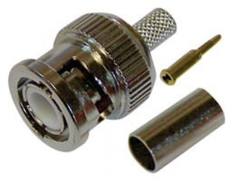 BNC ΑΡΣΕΝΙΚΟ CRIMP RG59 V7001B-DC UNI